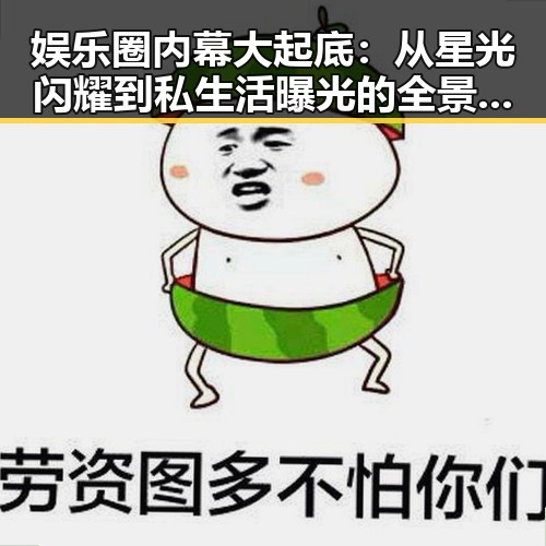 娱乐圈内幕大起底：从星光闪耀到私生活曝光的全景回顾